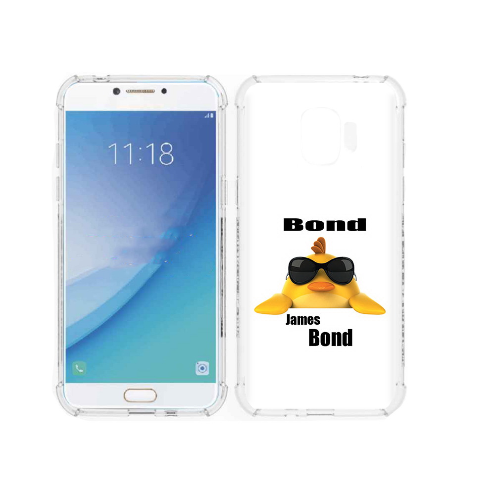 

Чехол MyPads Tocco для Samsung Galaxy J2 Pro (2018) бонд (PT226925.585.246), Прозрачный, Tocco