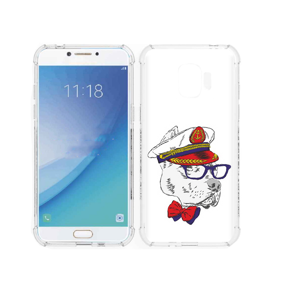 

Чехол MyPads Tocco для Samsung Galaxy J2 Pro (2018) бульдог (PT226925.585.251), Tocco