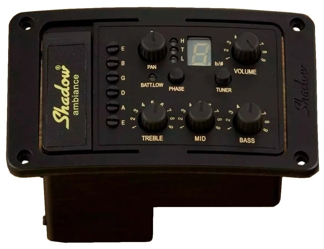 

Звукосниматель с тембрблоком, Shadow SH-L4020-A