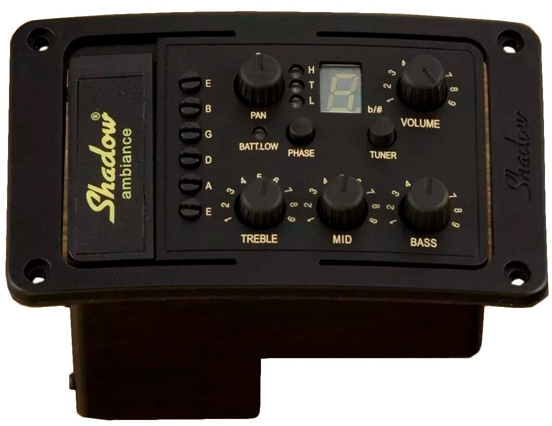 

Звукосниматель с тембрблоком, Shadow SH-L4020-C
