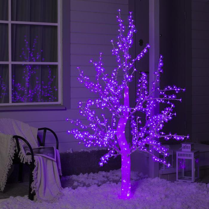

Световое дерево Luazon Lighting Акриловое 2317317 разноцветный/RGB, Акриловое