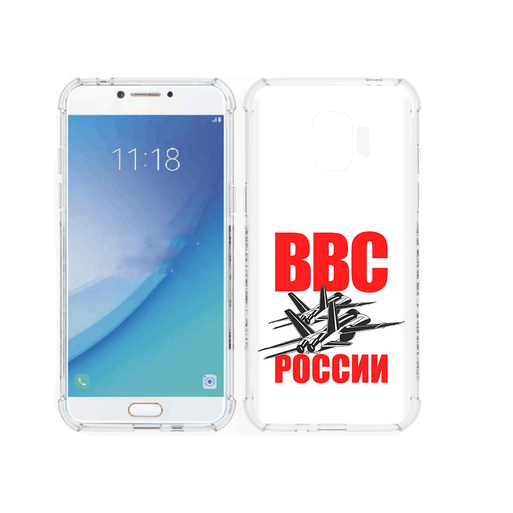 

Чехол MyPads Tocco для Samsung Galaxy J2 Pro (2018) ввс (PT226925.585.257), Прозрачный, Tocco