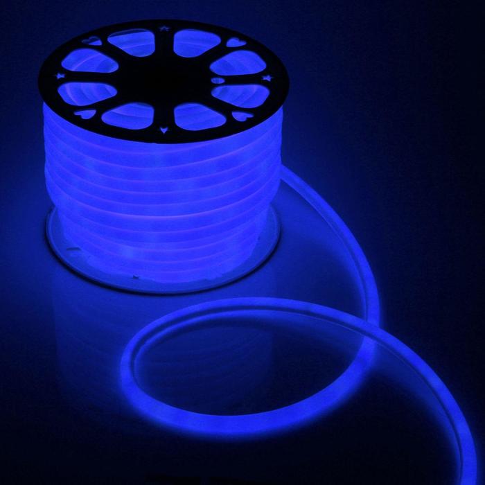 

Гибкий неон Luazon lighting Smd2835 1431306 50м синий, SMD2835