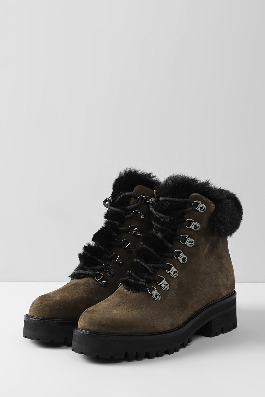 

Ботинки женские Guess FL8S2A SUE09 хаки 41 EU, FL8S2A SUE09