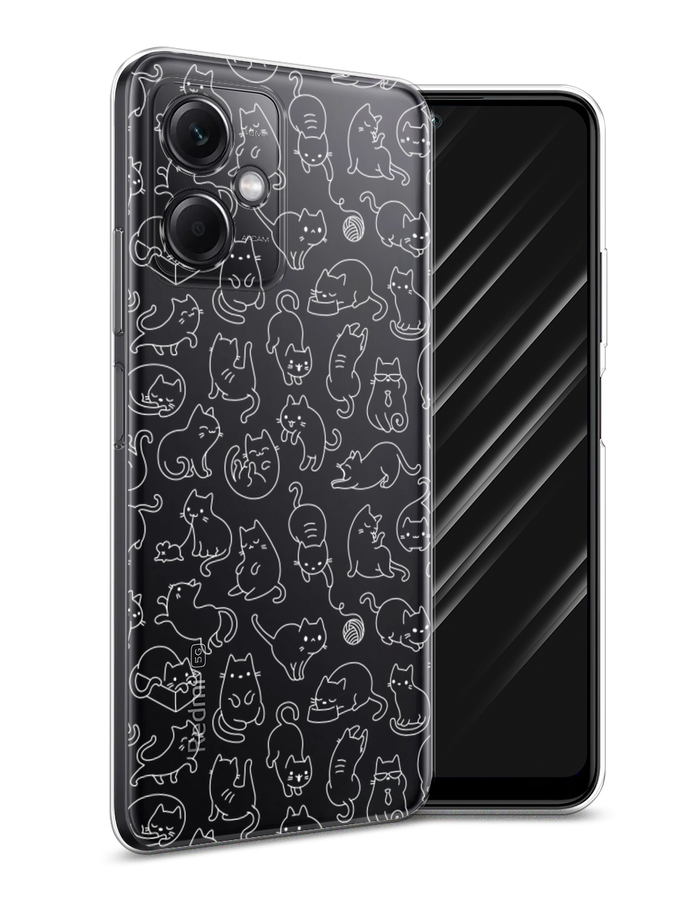 

Чехол Awog на Tecno Spark Go 2023"Белоснежный волк", Белый;зеленый;фиолетовый, 303150-2