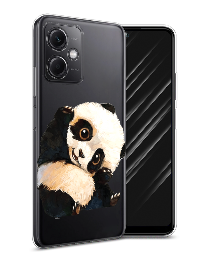 

Чехол Awog на Tecno Spark Go 2023"Малыш рыси", Оранжевый;серый, 303150-1