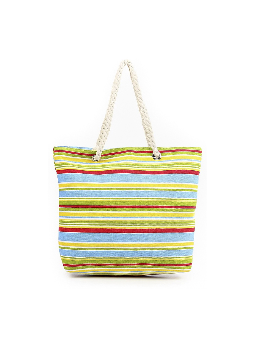 фото Пляжная сумка женская rosedena bag-46-072, зеленый