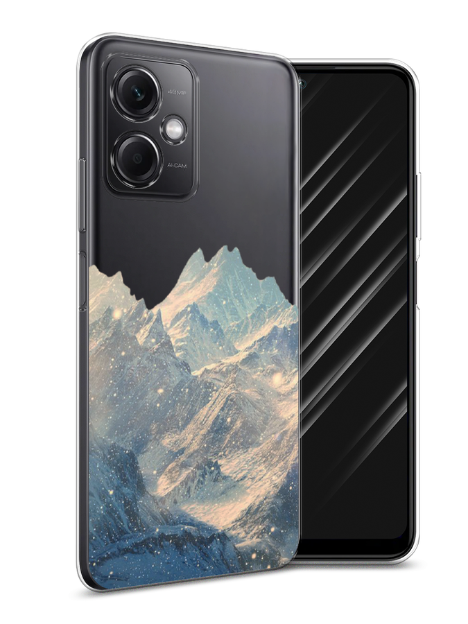 

Чехол Awog на Tecno Spark Go 2023"Волны 1", Розовый;синий, 303150-4