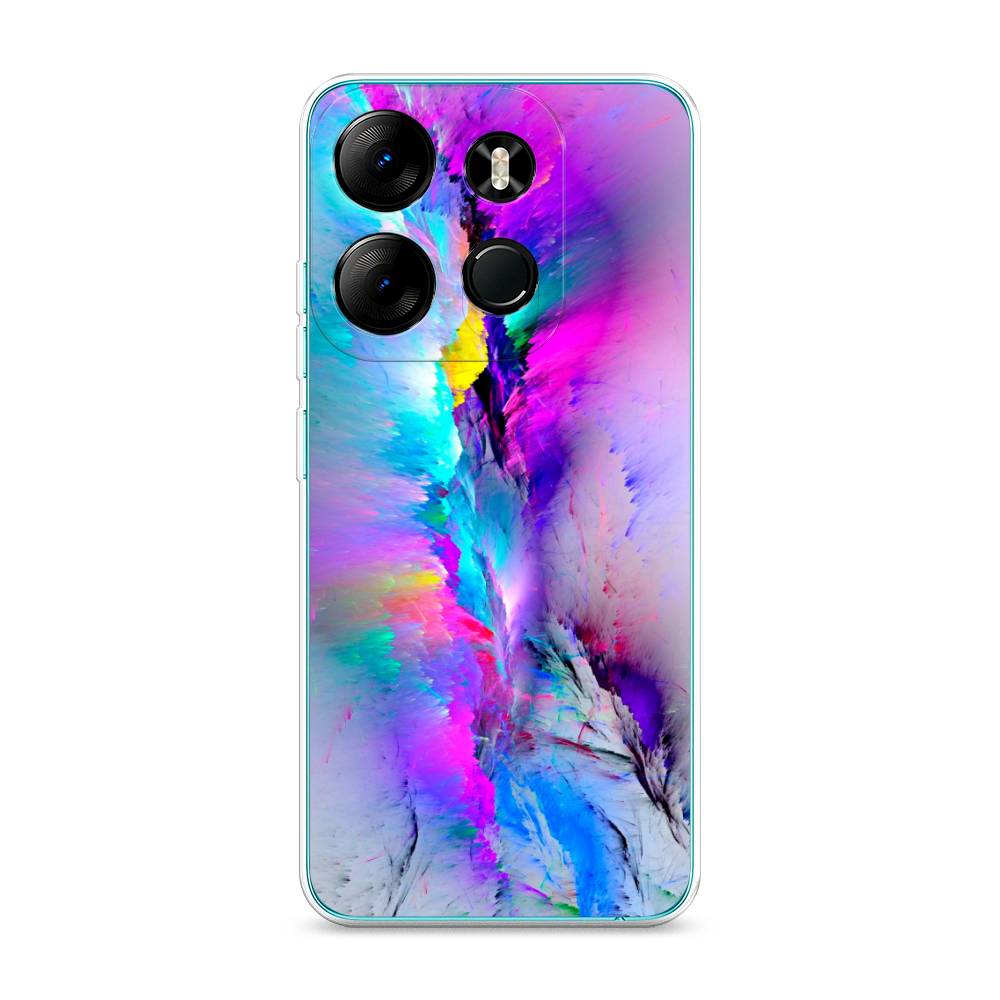 

Чехол Awog на Tecno Spark Go 2023"Абстракция 29", 303150-3