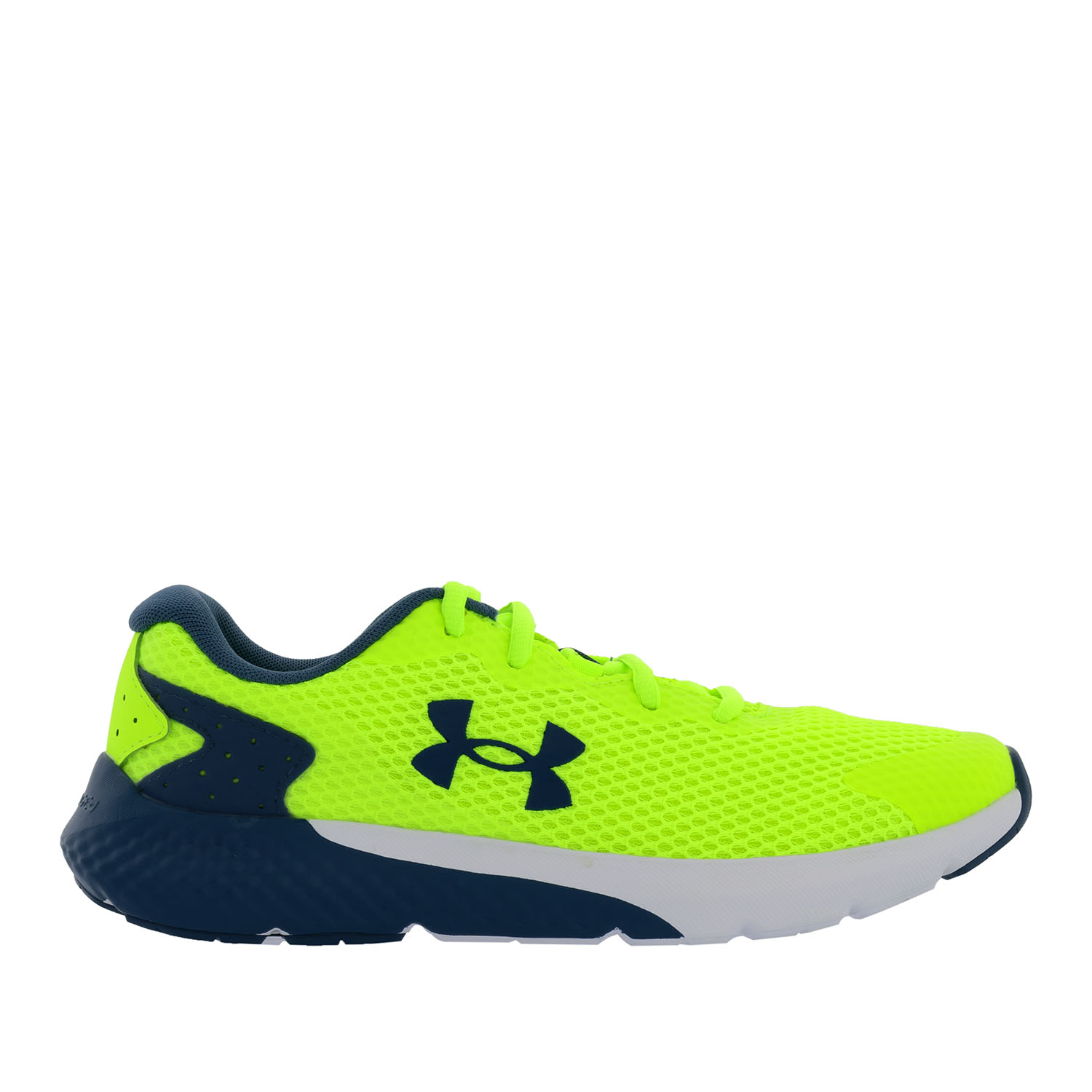 

Беговые Кроссовки Under Armour Bgs Charged Rogue 3 Lime Surge/Static Blue 5.5 US, Зеленый, Bgs Charged Rogue 3