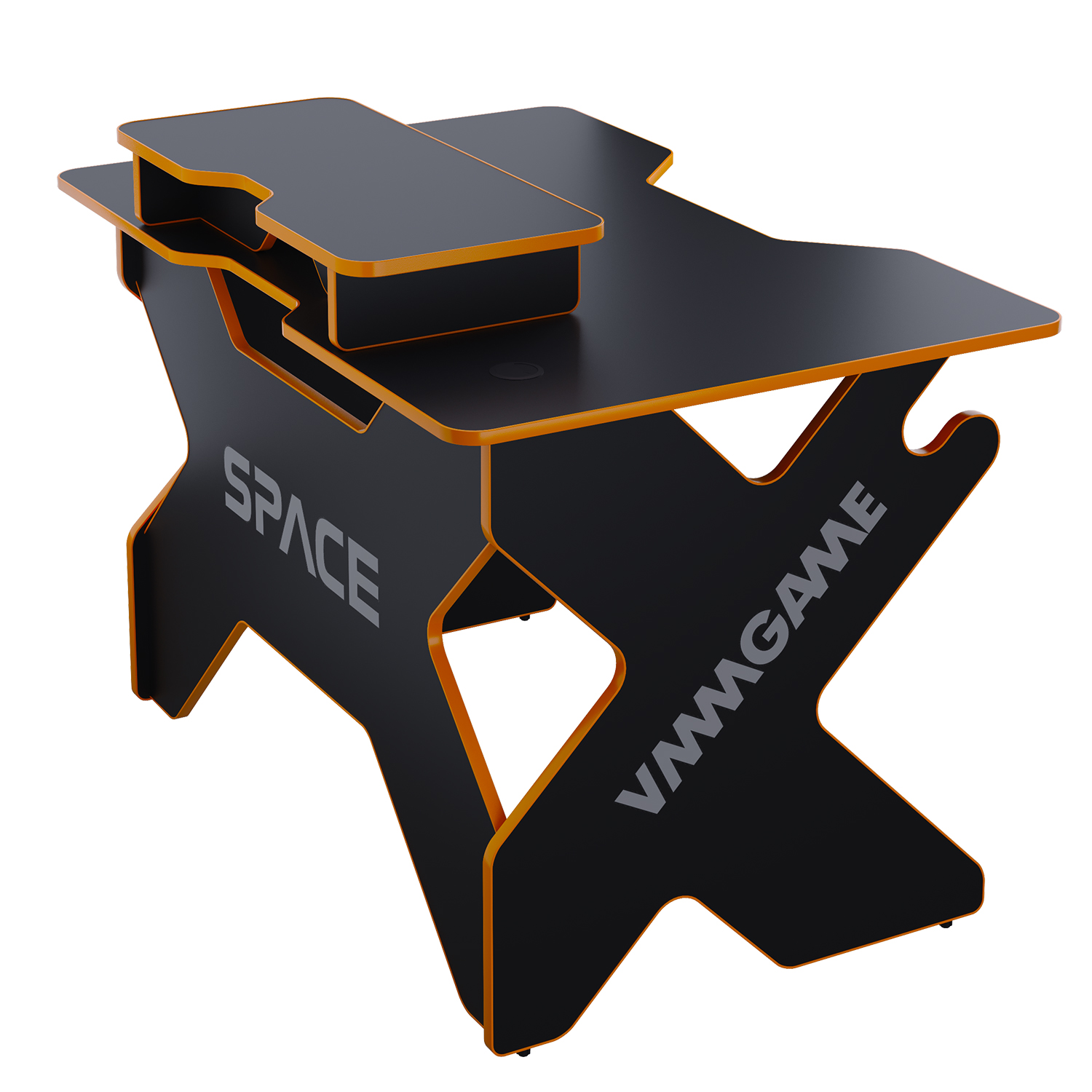 Игровой стол VMMGAME SPACE 120 DARK оранжевый с подставкой для монитора BASE 13590₽