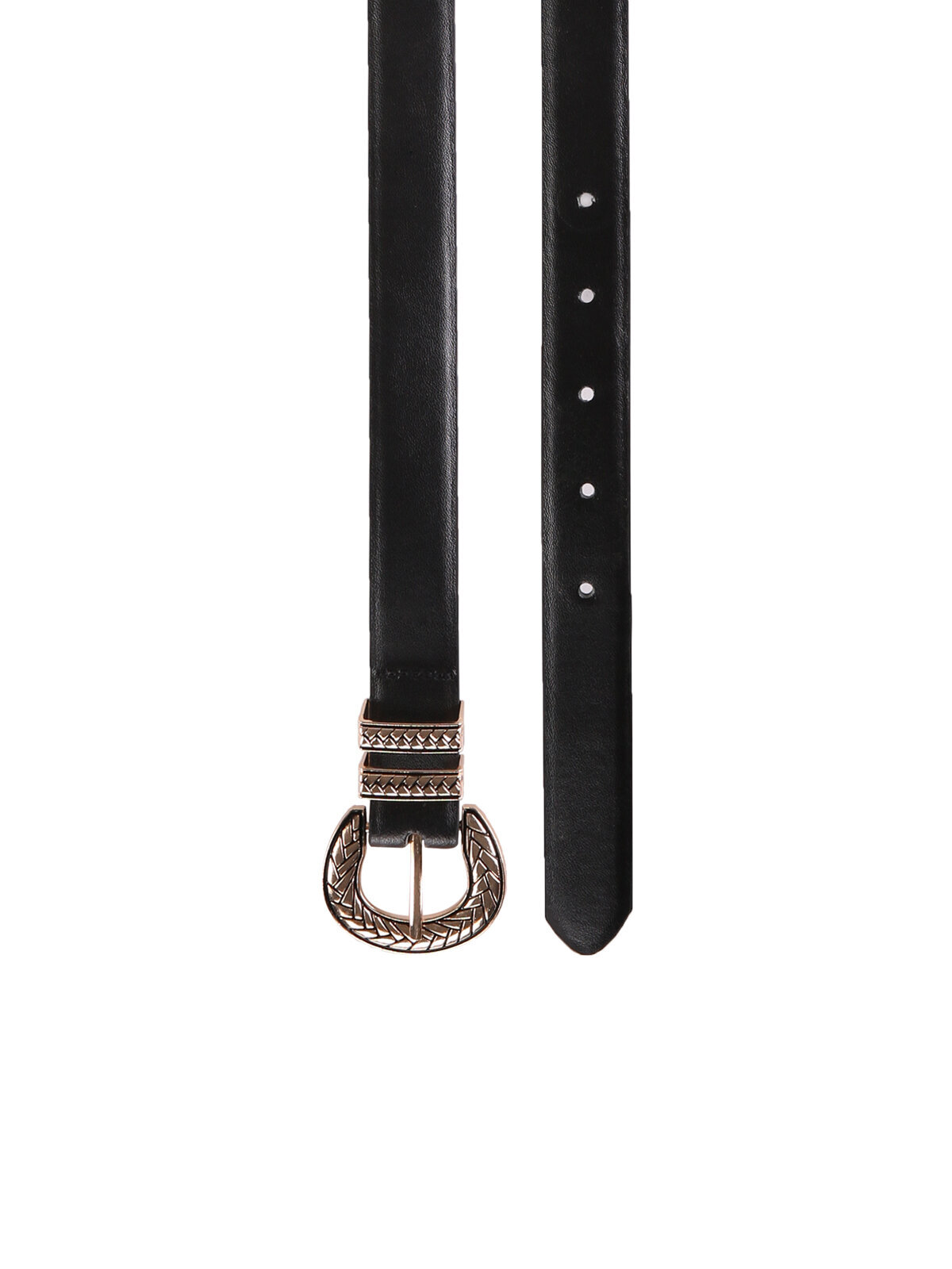 

Ремень женский Colins CL1042592 черный, 85 см, CL1042592