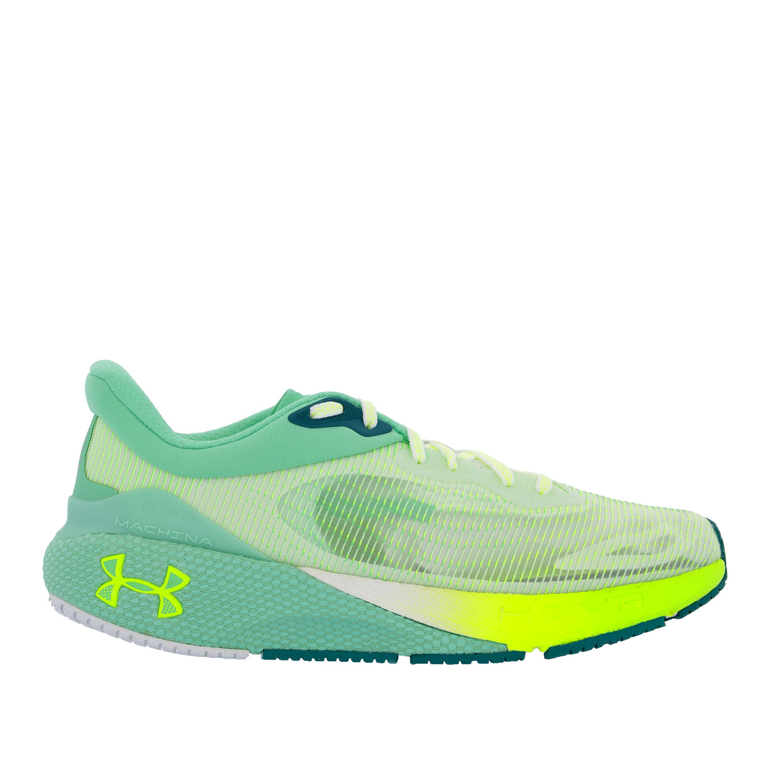 

Спортивные кроссовки Under Armour W Hovr Machina зеленые 6 US, Зеленый, W Hovr Machina Breeze