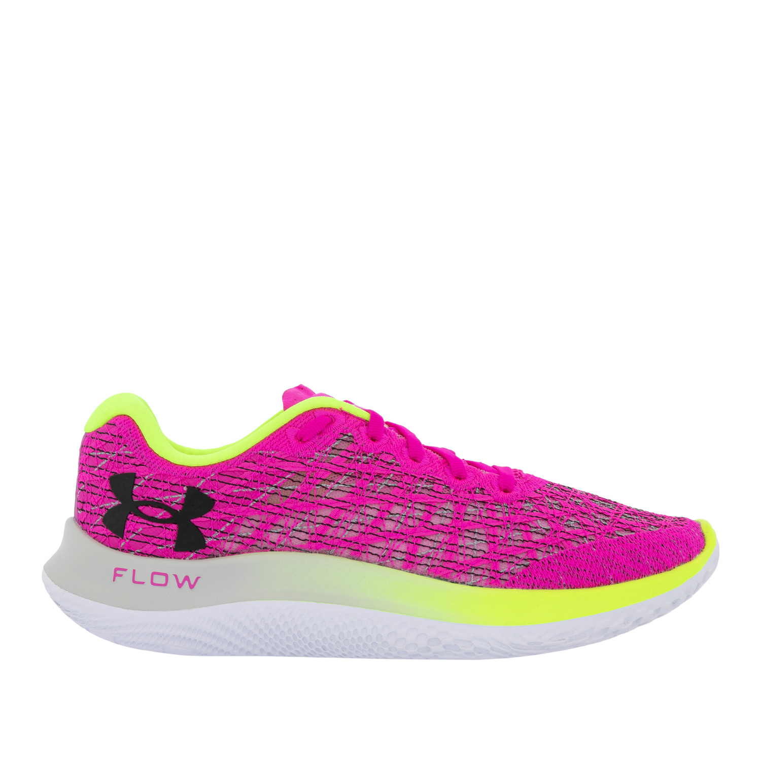 

Спортивные кроссовки женкие Under Armour W Flow Velociti Wind 2 розовые 6.5 US, Розовый, W Flow Velociti Wind 2