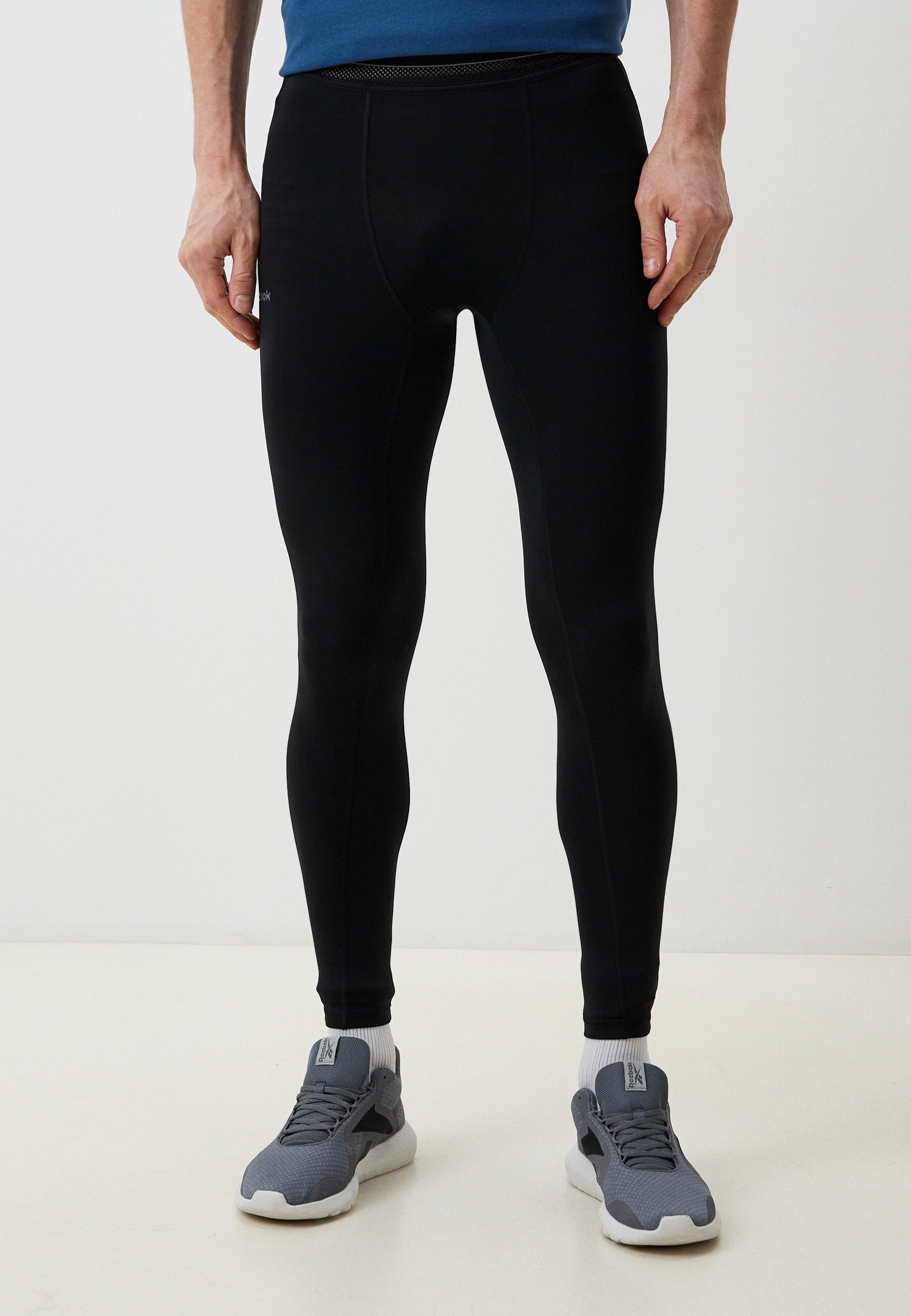 

Тайтсы мужские Reebok Speed Tight черные L, Черный, Speed Tight