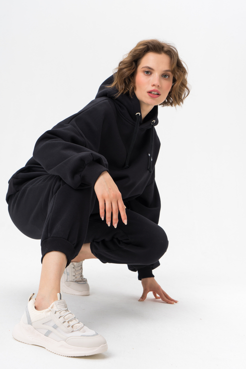 

Костюм женский Ennergiia AW21-W01 черный 48 RU, AW21-W01