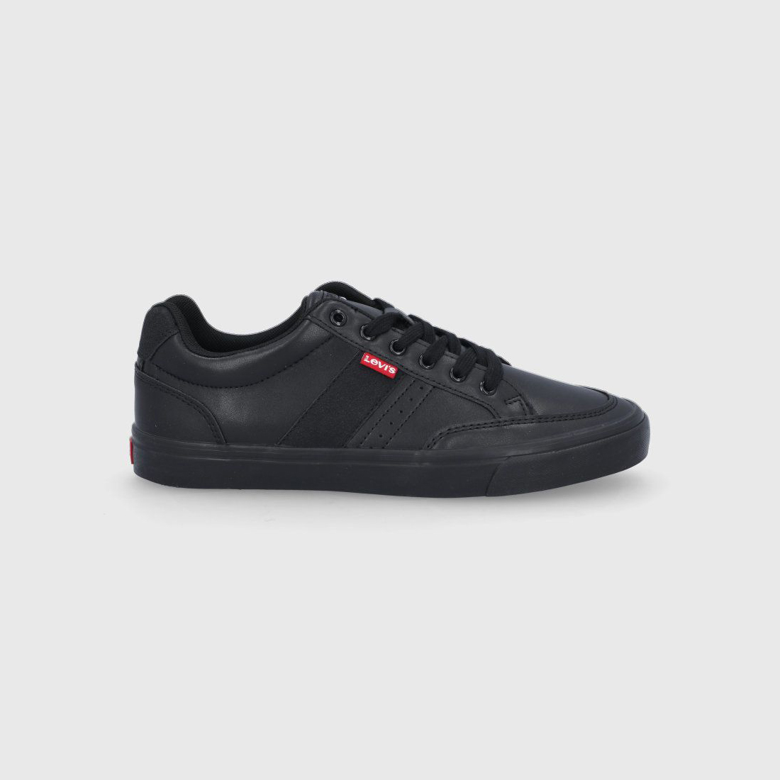 

Кеды мужские Levi's Turner 2.0 черные 43 EU, Turner 2.0