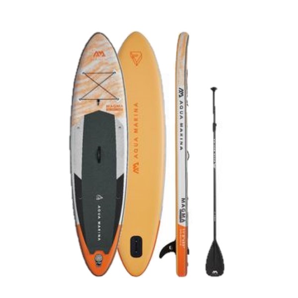 

Надувная SUP-доска Aqua Marina 11'2" All-Around Advanced MAGMA 2022 (340x84x15 см)