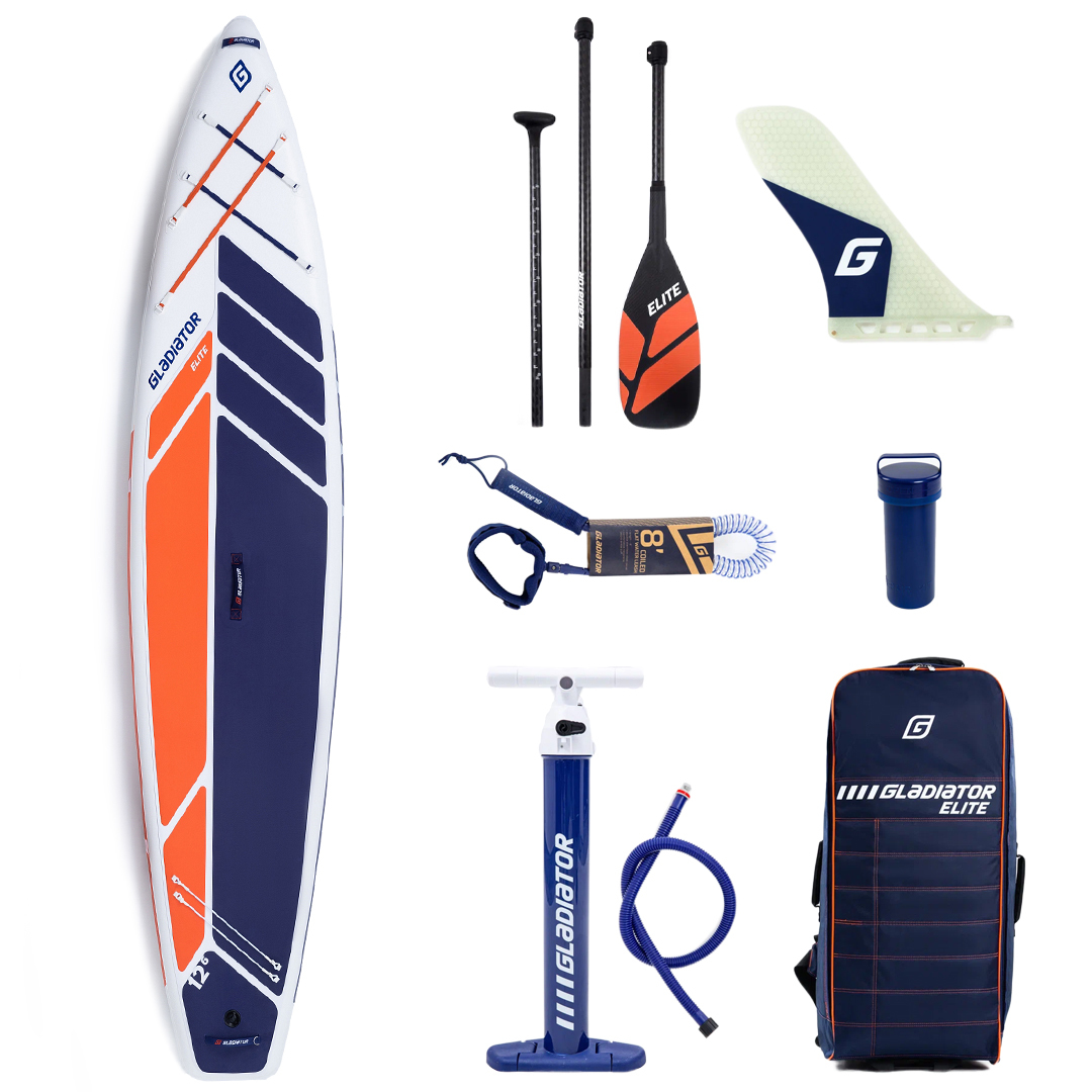 SUP-борд Gladiator Elite 427x76x15 см orange