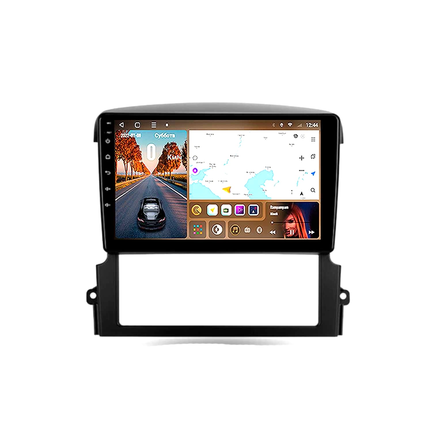 Автомобильная магнитола CaCar TK4 Kia Sorento BL 02-11 3240100₽