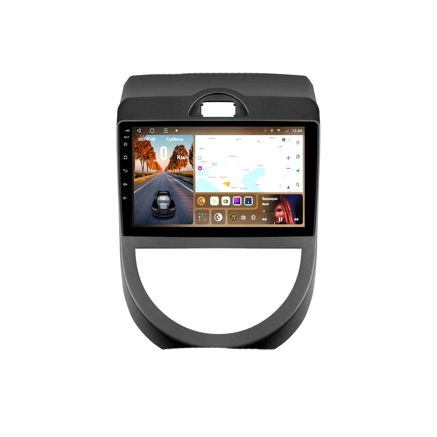 Автомобильная магнитола CaCar TK4 Kia Soul 08-11 3240100₽