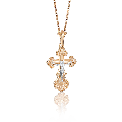

Кулон из золота PLATINA jewelry 03-1004-00-000-1111, 03-1004-00-000-1111