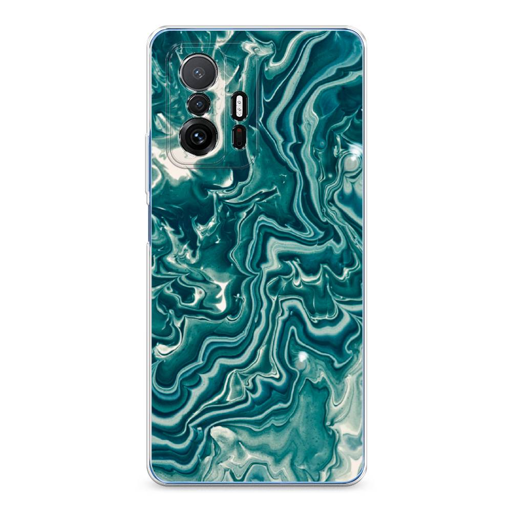 

Чехол Awog на Xiaomi Mi 11T/11T Pro "Минералы 4", Разноцветный, 313750-3