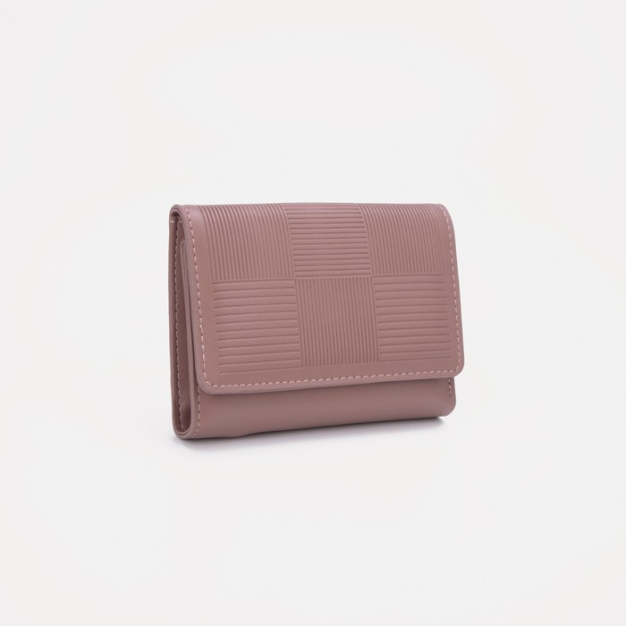 

Кошелек женский NoBrand 7751702, розовый, 7751702