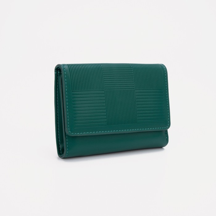 

Кошелек женский NoBrand 7751703, зелёный, 7751703