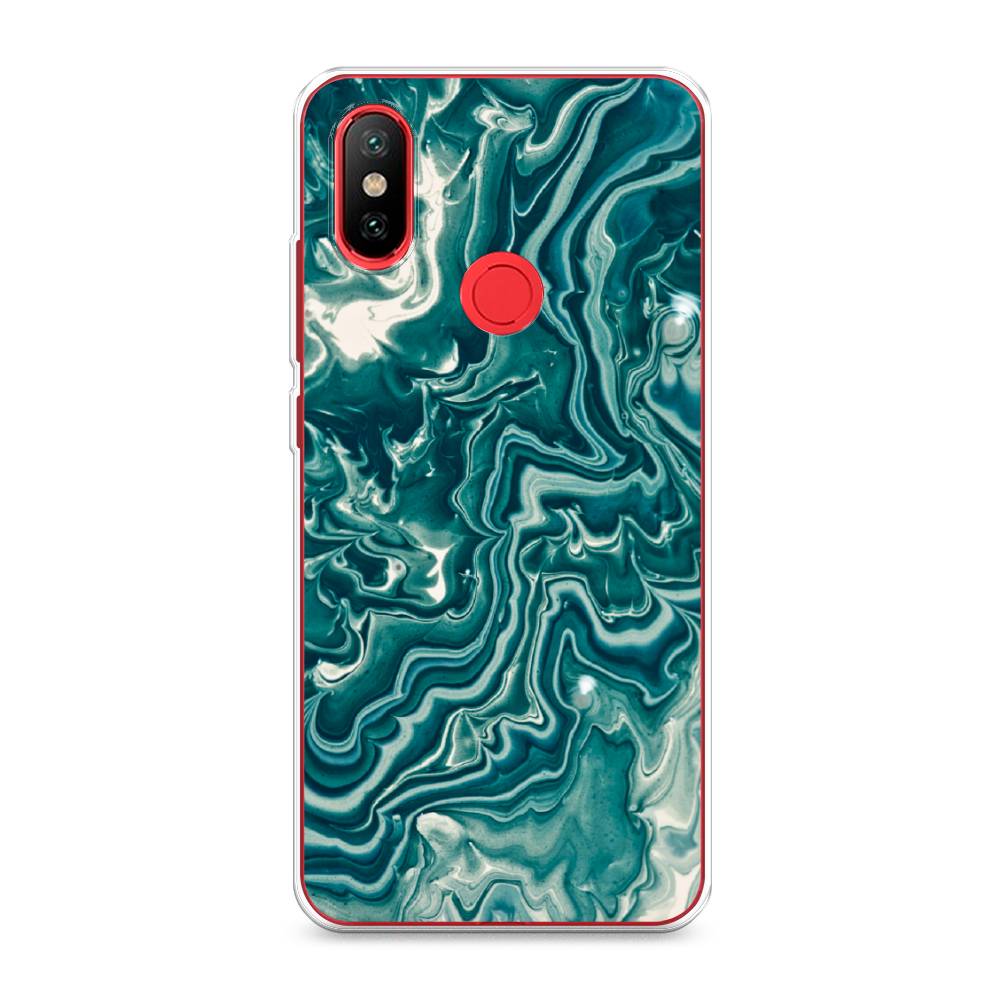 

Чехол Awog на Xiaomi Mi 6X/A2 "Минералы 4", Разноцветный, 33250-3