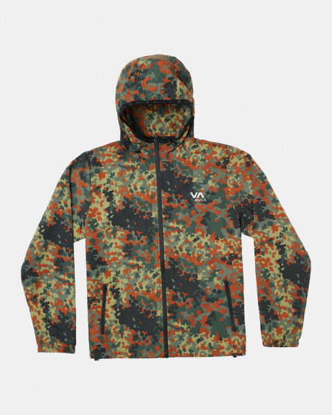 

Куртка мужская Rvca F4JKMA-RVF2 хаки XL, F4JKMA-RVF2