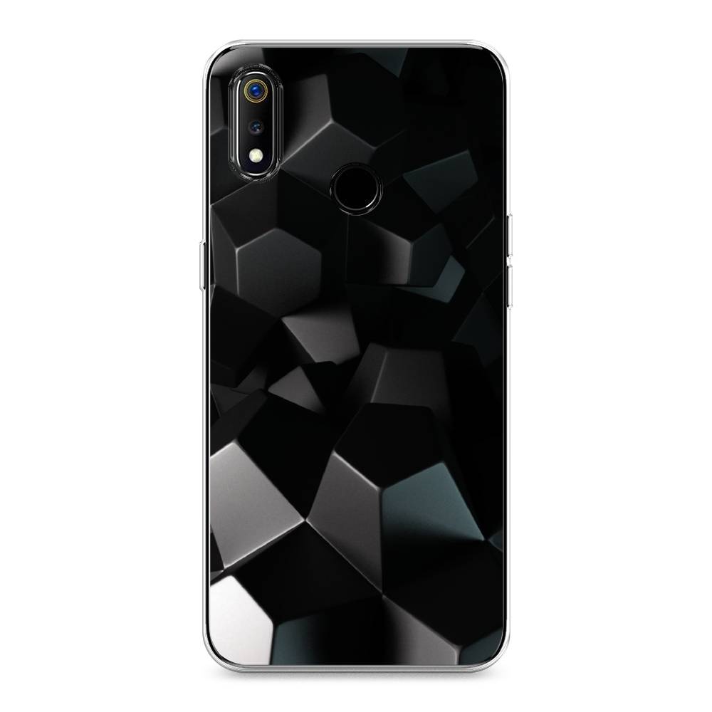 

Силиконовый чехол "Геометрия 20" на Realme 3, 251050-3