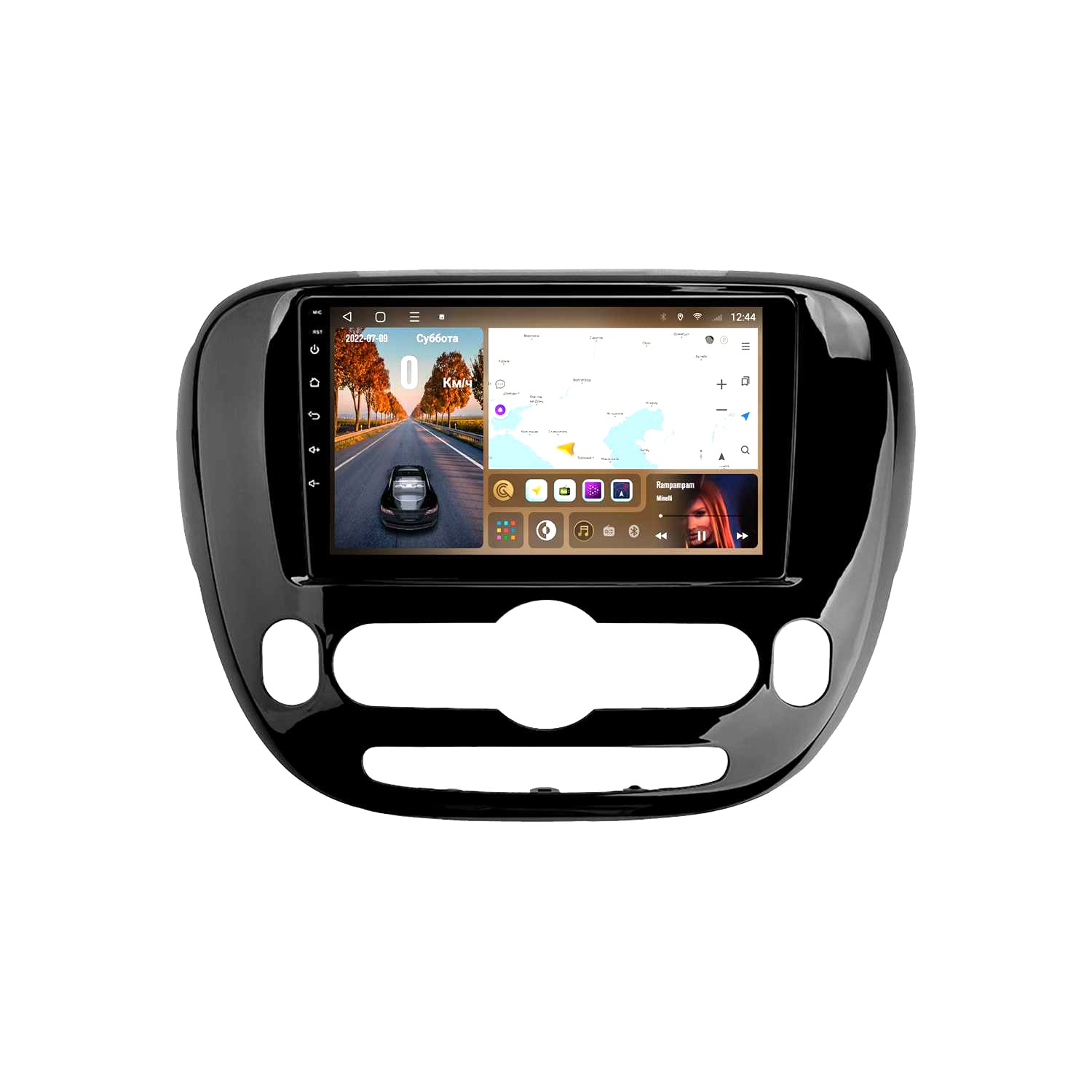 Автомобильная магнитола CaCar TK4 Kia Soul 13-19 3375000₽