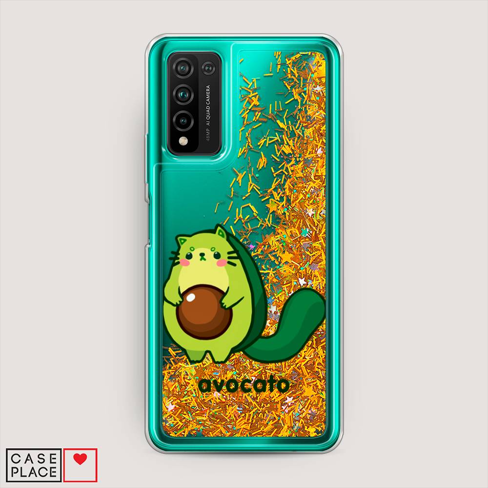 

Чехол Awog на Honor 10X Lite "Avocato", Зеленый;коричневый, 6104690-1