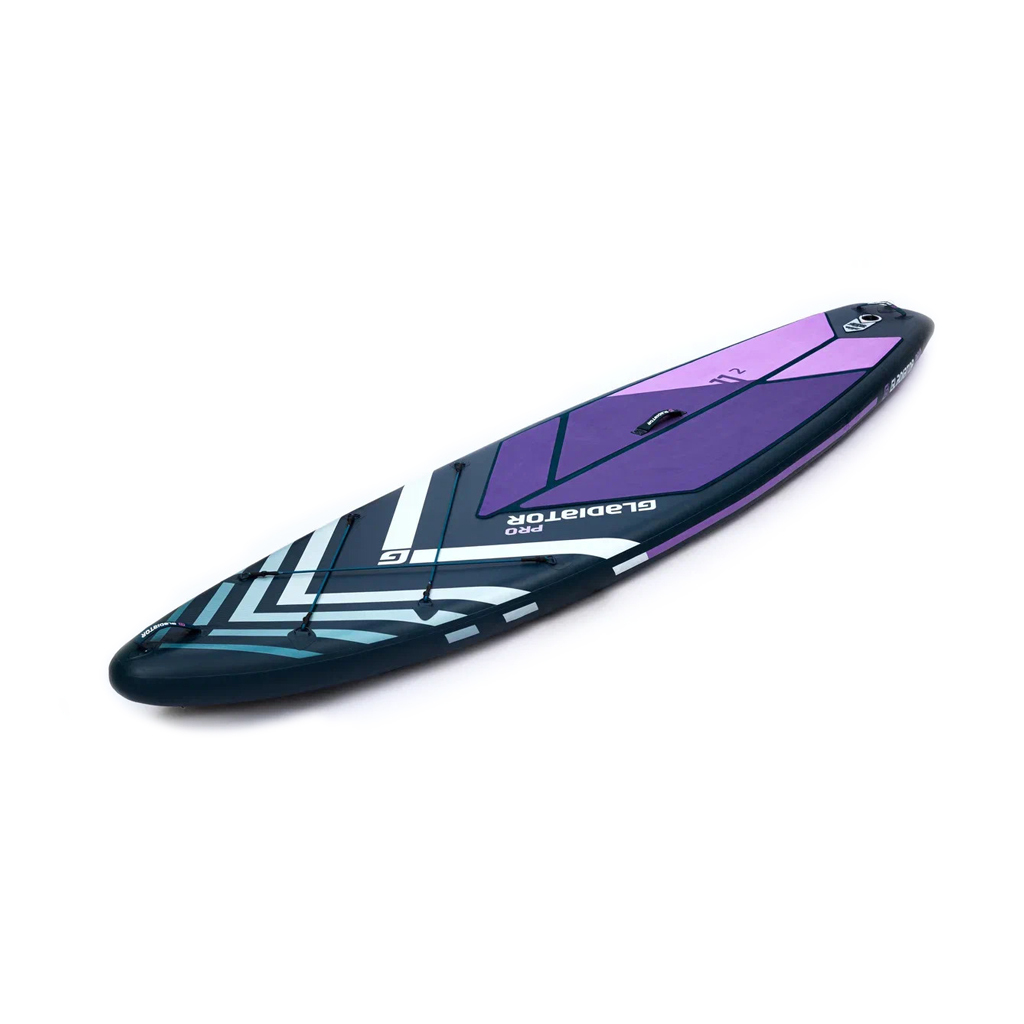 SUP-борд Gladiator Pro 341x76x15 см purple