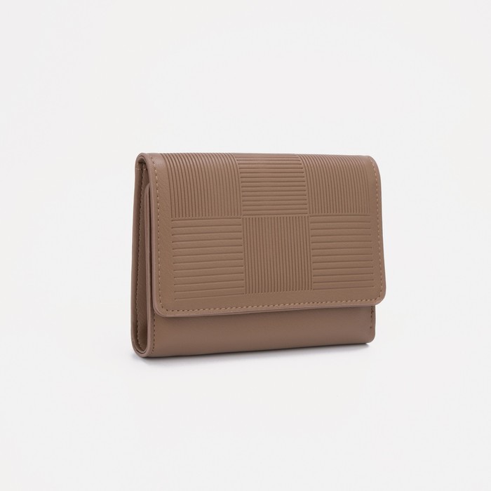 

Кошелек женский NoBrand 7751704, бежевый, 7751704