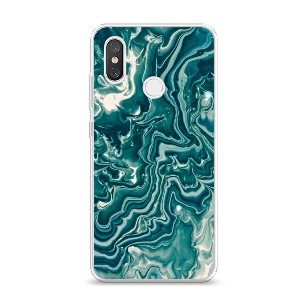 

Чехол Awog на Xiaomi Mi 8 "Минералы 4", Разноцветный, 33550-3