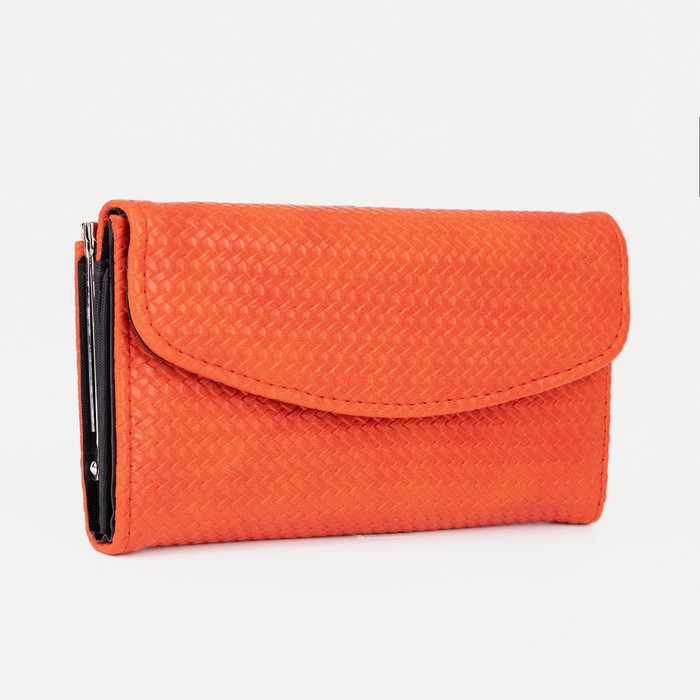 

Кошелек женский NoBrand 7829823, оранжевый, 7829823