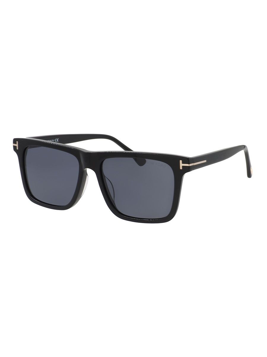 

Солнцезащитные очки унисекс Tom Ford 906 001 черные, 906 001