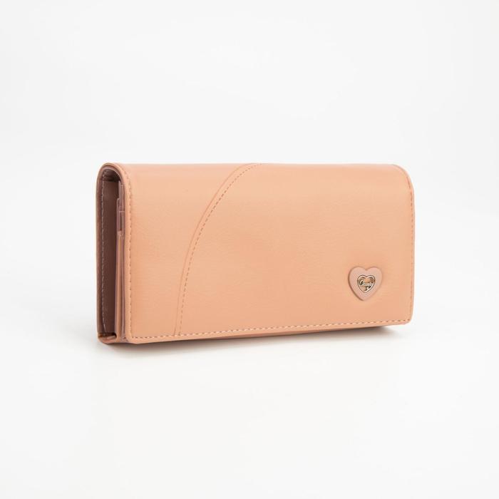 

Кошелек женский NoBrand 7429944, розовый, 7429944