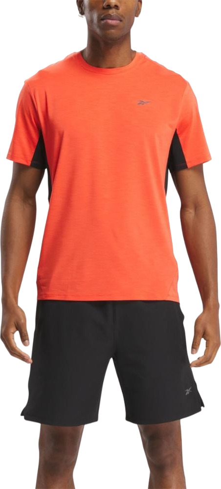 

Футболка мужская Reebok Athlete Tee 2.0 красная L, Красный, Athlete Tee 2.0