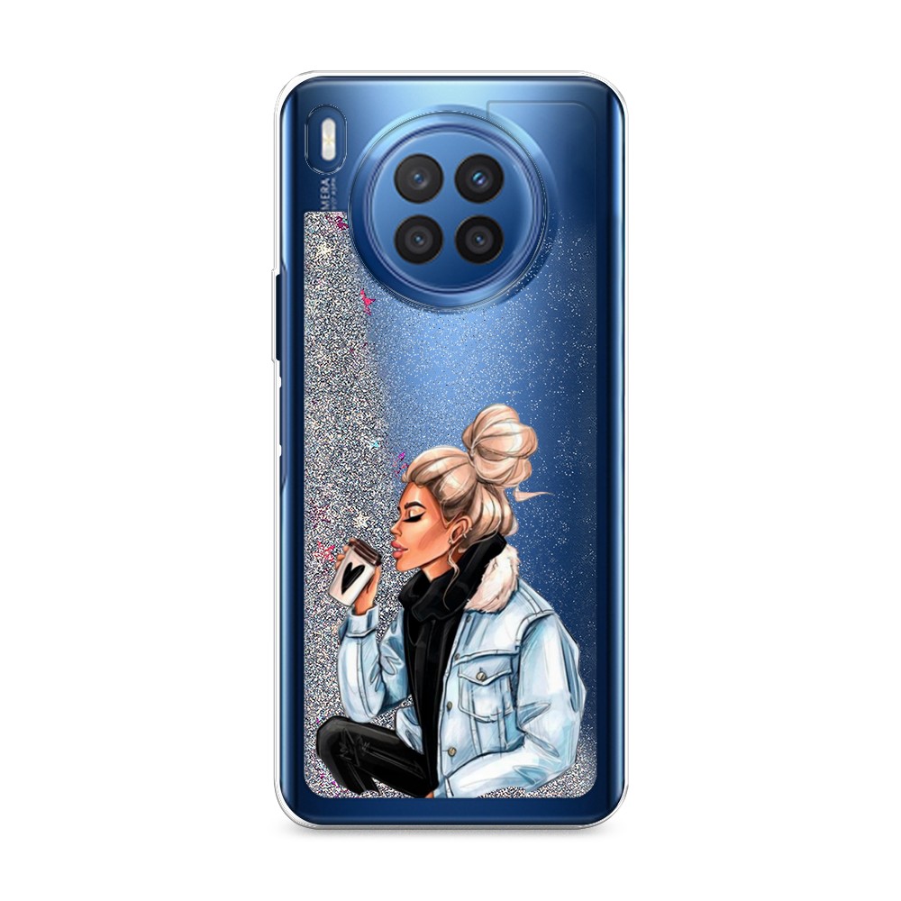 

Чехол Awog на Huawei Nova 8i/Honor 50 lite "Cute girl", Разноцветный, 6106391-1