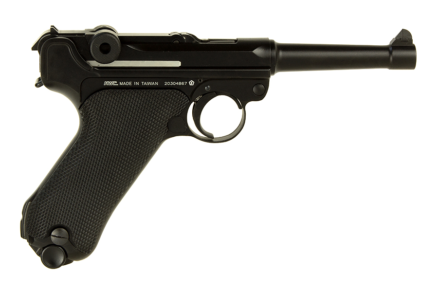 Пистолет KWC Luger P08 CO2 GBB KCB-41DHN 17950₽