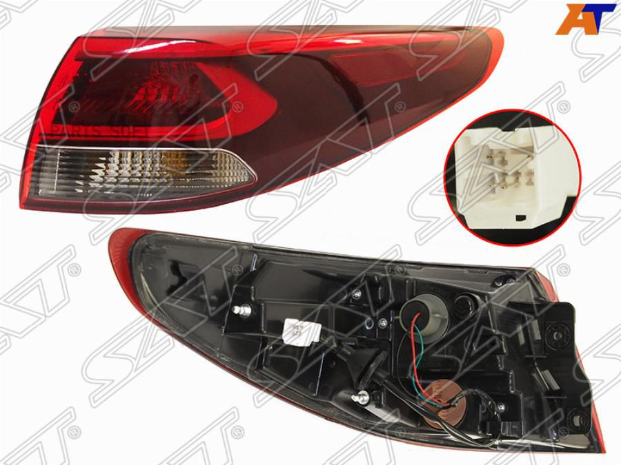 

Фонарь задний KIA RIO X-LINE 17-21 RH