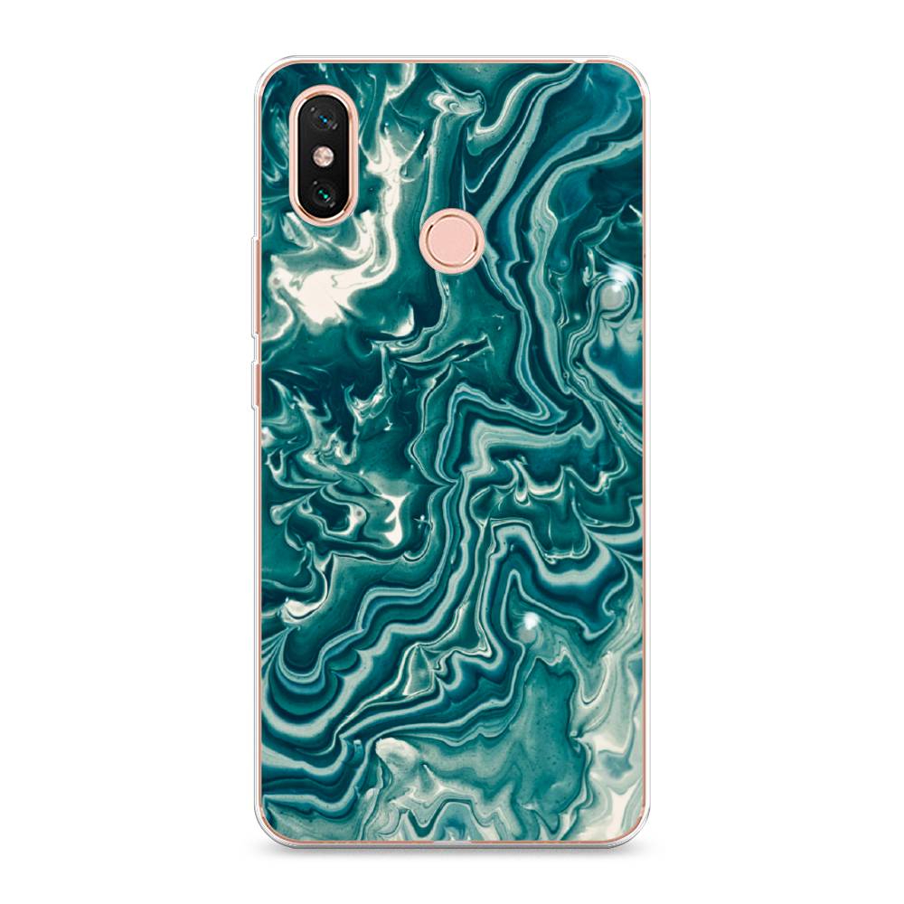 

Чехол Awog на Xiaomi Mi Max 3 "Минералы 4", Разноцветный, 34350-3