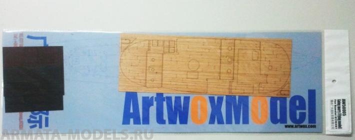 AW50005 Деревянная палуба для Going merry Flying model