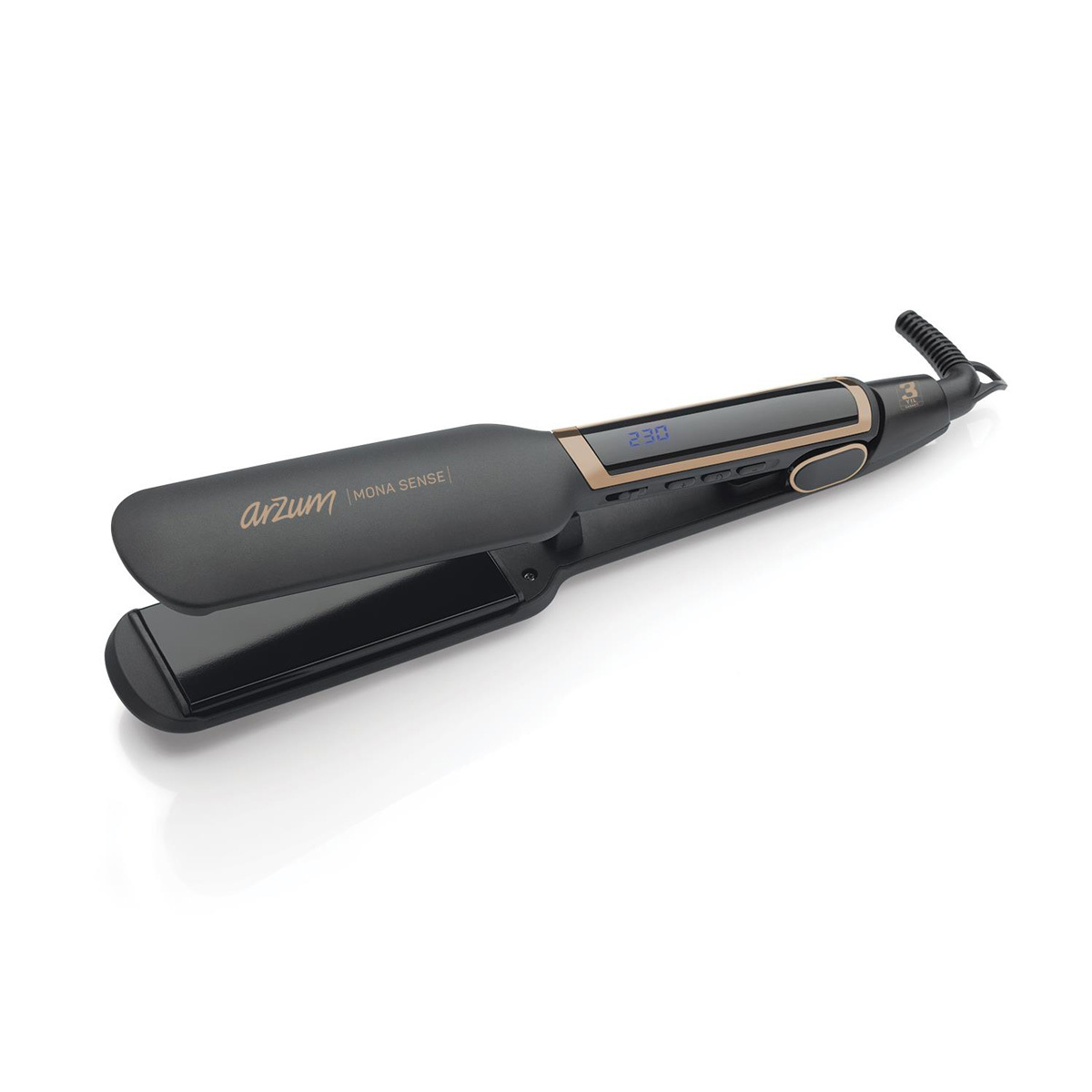 

Выпрямитель волоc ARZUM Mona Sense Wide AR5035 Black, Mona Sense Wide AR5035
