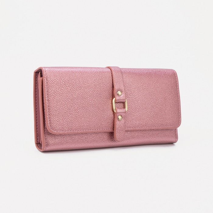 

Кошелек женский NoBrand 7006471, розовый, 7006471