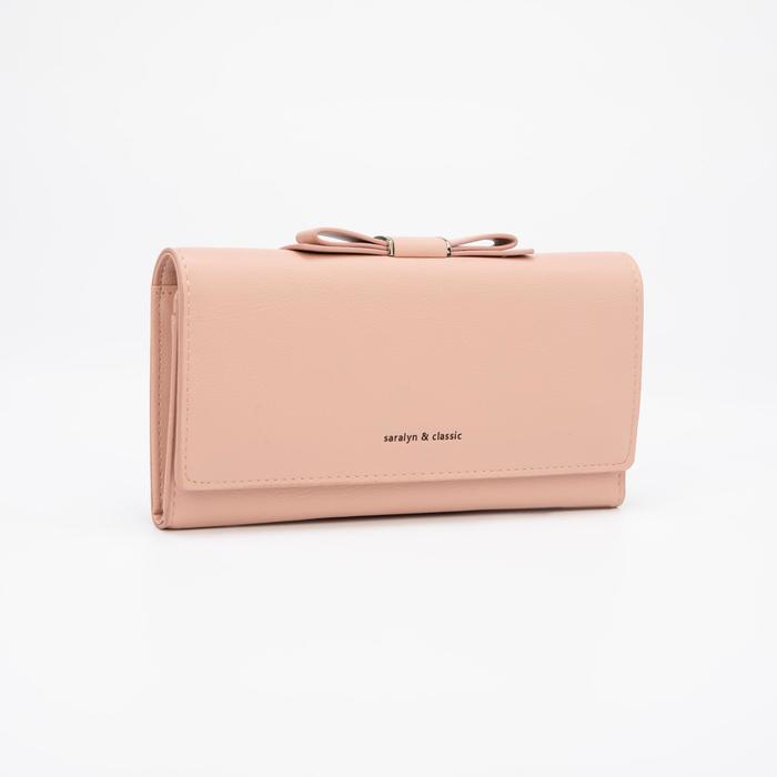 

Кошелек женский NoBrand 7074941, розовый, 7074941