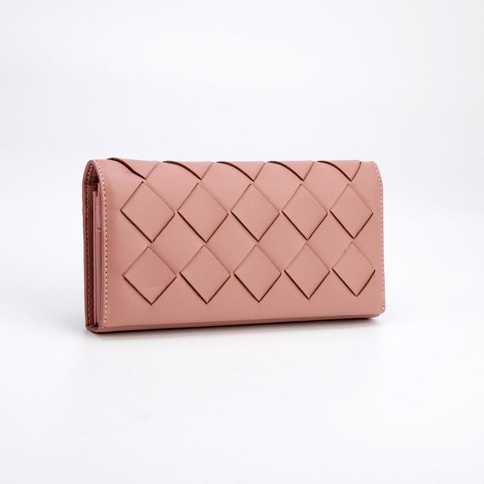 

Кошелек женский NoBrand 7429909, розовый, 7429909
